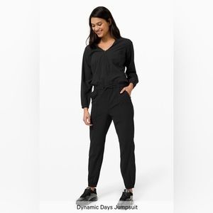 Lululemon Dynamic Days Jumpsuit SIZE 6